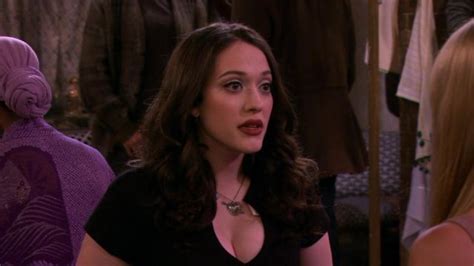 The Lipstick Worn By Max Black Kat Dennings In The Series 2 Broke