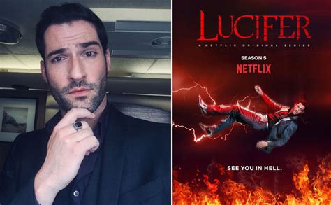Lucifer Season 5 And 6 Showrunner Of Tom Ellis Netflix Series Reveal