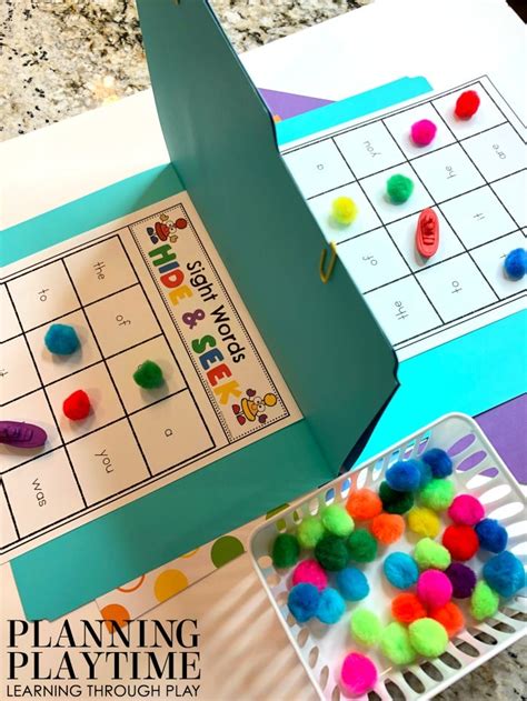 Sight Words Games Pack Planning Playtime