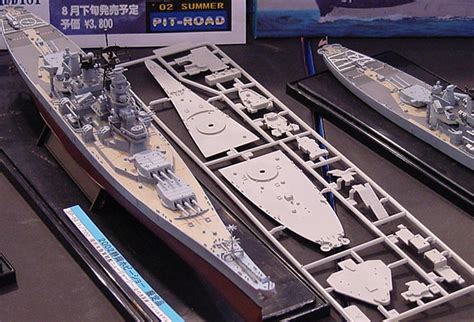 USS Iowa Class Battleship Wisconsin BB Plastic Model Item Picture