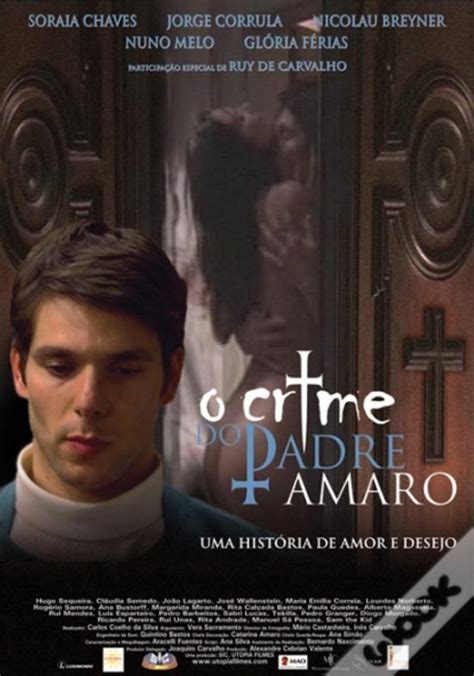 O Crime do Padre Amaro DVD Vídeo de Carlos Coelho da Silva Filmes WOOK