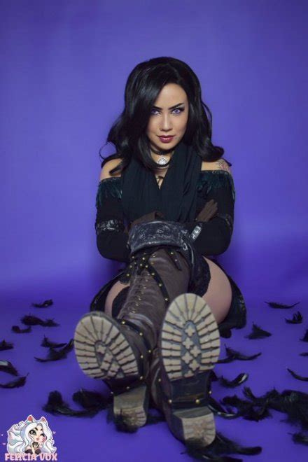 Yennefer Alternate Outfit Cosplay From The Witcher 3 By Felicia Vox Foto Porno Eporner