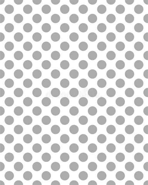 Pattern Of Gray Dots Stock Illustration Illustration Of Raster 91292595