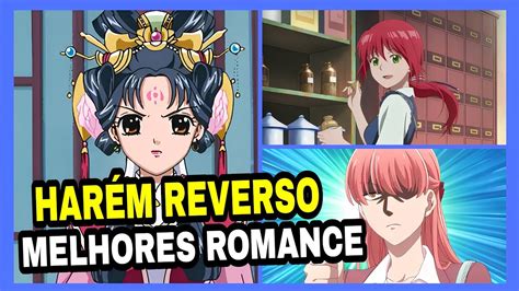 Top Animes De Romance Com Protagonista Femininas Youtube