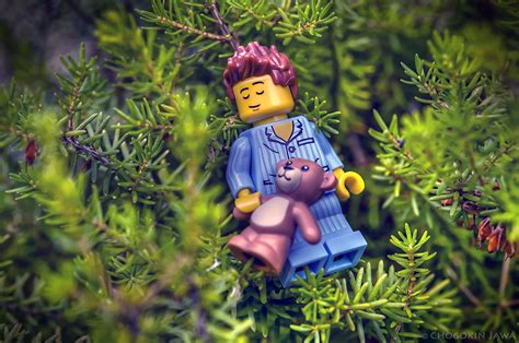 Lego Minifigures Sleepy Boy Series 6 Stef Flickr