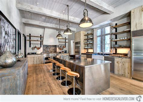 Discover inspiration for your industrial kitchen remodel or upgrade with ideas for storage, organization, layout and decor. 15 Outstanding Industrial Kitchens - Decoration for House
