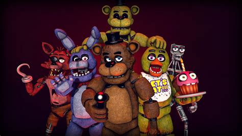 Maybe you would like to learn more about one of these? Five Nights At Freddy's Stage FNAF 1 Wallpapers ...