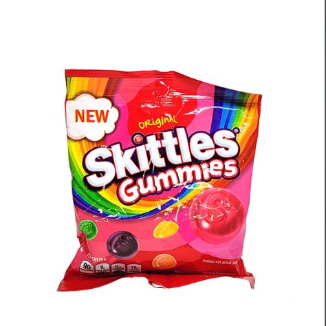 Skittles Gummies Original Pixies Candy Parlour