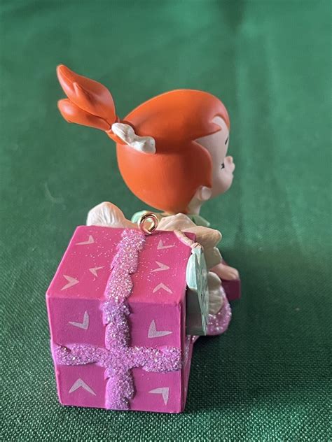 Hallmark Keepsake Ornament Daddys Girl Pebbles From The Flintstones