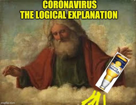Coronavirus The Logical Explanation Imgflip