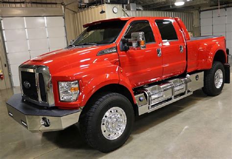 The Ford F 650 Is The Ultimate Super Truck