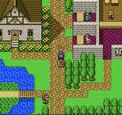 Dragon Quest V Hand Of The Heavenly Bride 1992 Snes Game Nintendo Life