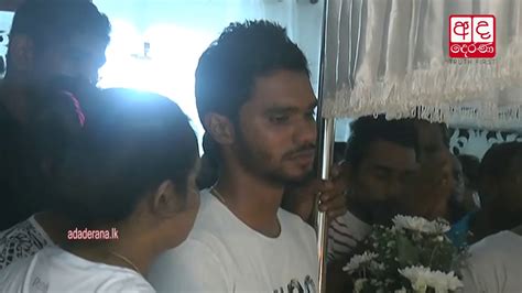 See more of dhananjaya de silva on facebook. Body of Dhananjaya De Silva's father brought home - YouTube