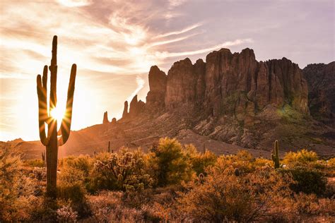 Superstition Mountains Arizona Photo Credit To Weinstein Scapes
