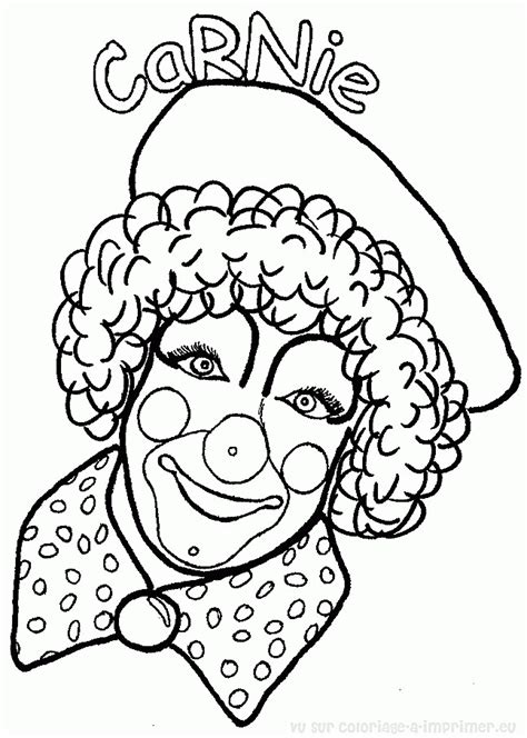 Sur ce dessin, le clown jongle avec quatre petites quilles. Sélection de dessins de coloriage clowns à imprimer sur ...