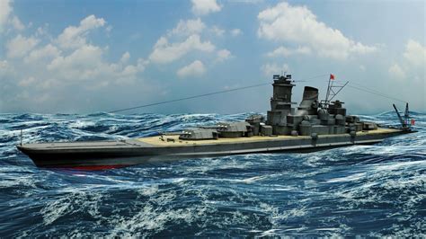 Return Of The Legend The Ww2 Japanese Battleship Musashi The