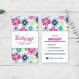 Photos of Order Thirty One Business Cards