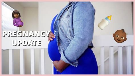 Pregnancy Update 19 Weeks Pregnant First Time Mom Ulyssia Gayle Youtube