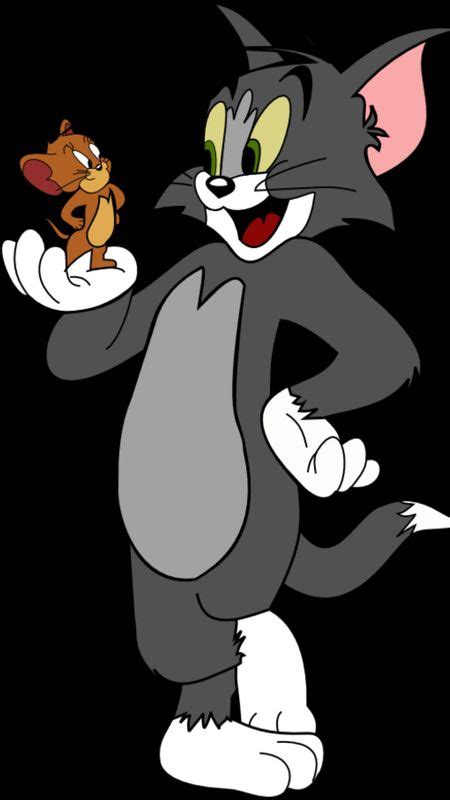 Tom And Jerry Happy Wallpaper Download Mobcup