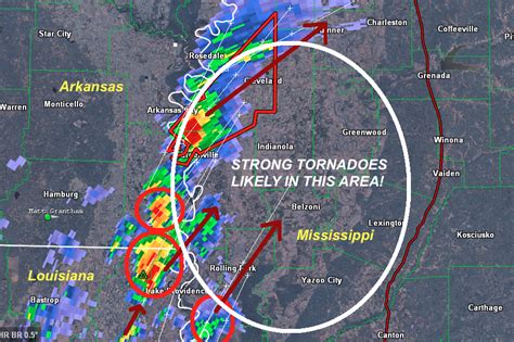 Jackson Mississippi Tornado Today