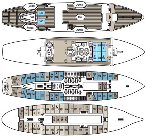Star Flyer Deck Plans Cruiseind