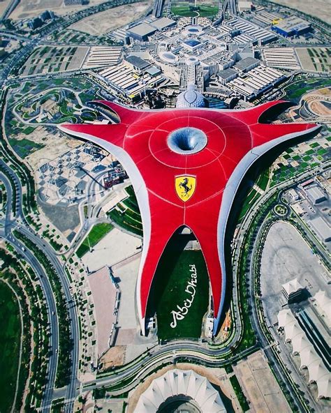 Ferrari World Abu Dhabi Are Rides Free In Ferrari World