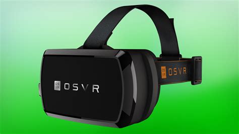 razer ups virtual reality game with osvr and new head mounted display techradar