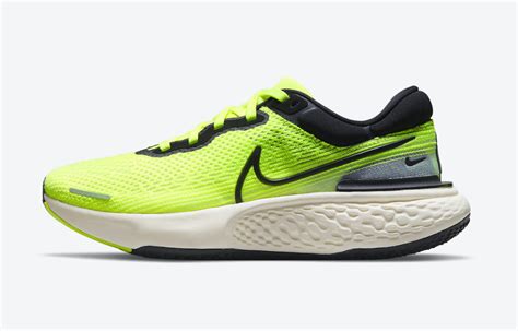 Nike Zoomx Invincible Run Flyknit Barely Volt Ct2228 700 Release Date Sbd