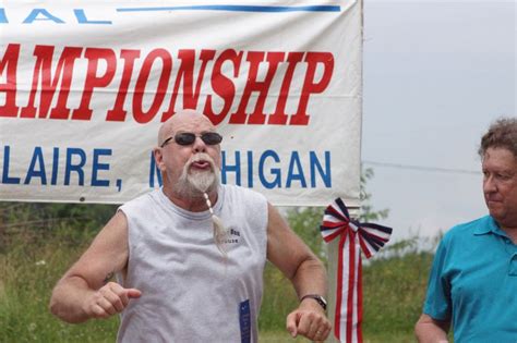 46th Annual Cherry Pit Spitting Championship