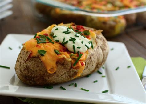 You can put the baking sheet on the rack below to catch any drippings. Cauliflower Twice Baked Potatoes