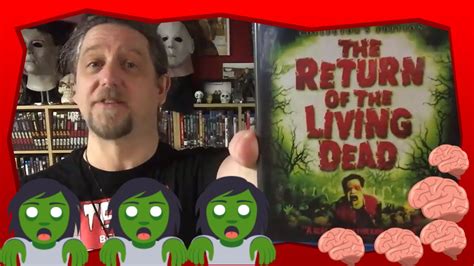 return of the living dead review 1985 movie review brains and more brains youtube