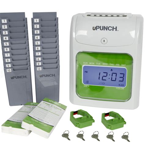 Upunch Time Clock Bundle Time Clock Market
