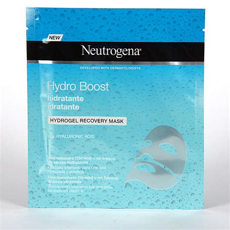 neutrogena hydro boost máscara hidratante farmacia jiménez