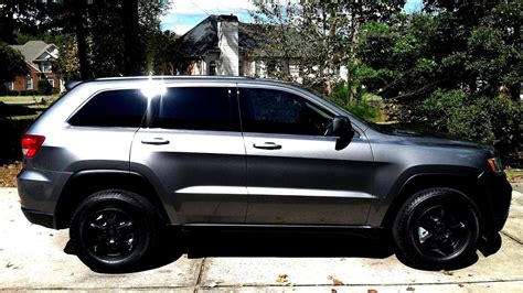 Jeep Grand Cherokee Blacked Out Black Choices