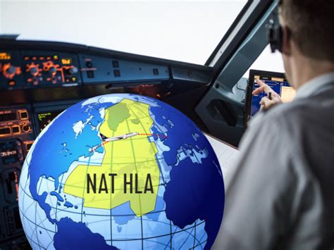 Nat Hla North Atlantic High Level Airspace Qrosscheck Aviation E