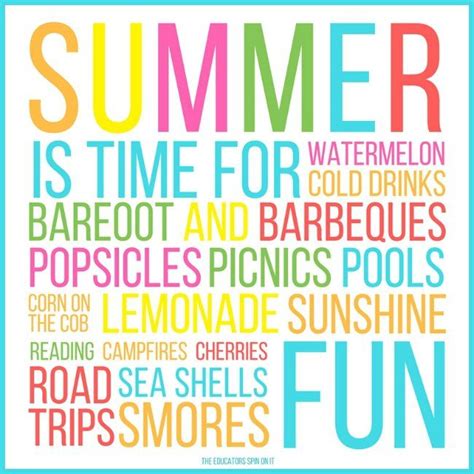 Making Summer Memories With Your Child This Year Happy Summer Quotes