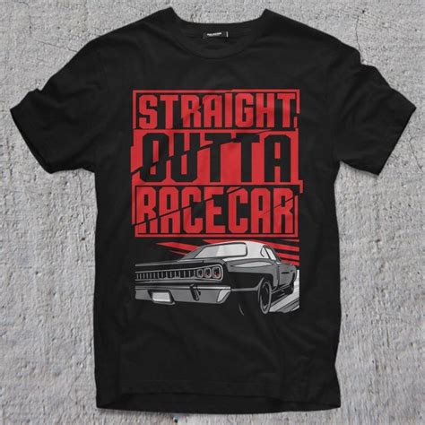 Racecar Commercial Use T Shirt Design Buy T Shirt Designs