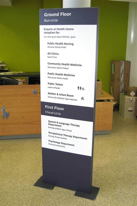 Wayfinding Signs Architectural Wayfinding Signage Dsigns
