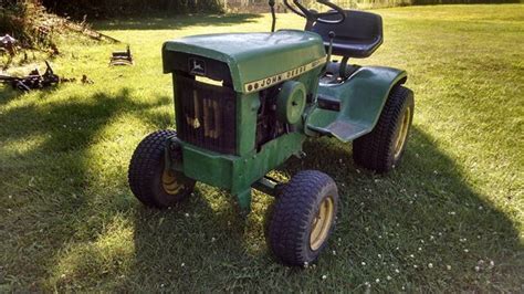 John Deere 120 Garden Tractor Forums