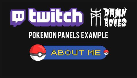 20 X Pokémon Twitch Panels Instant Download 20 Pieces Of Etsy