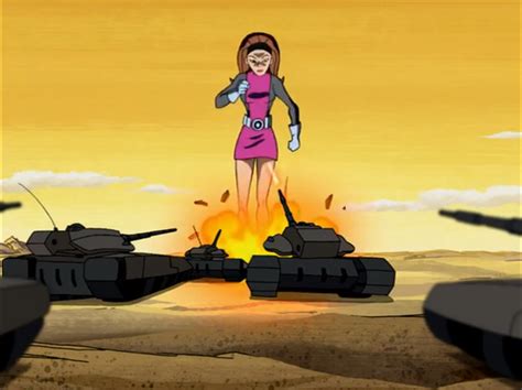 Giantess Elasti-Girl (Teen Titans 9B) by Beysterdude on DeviantArt