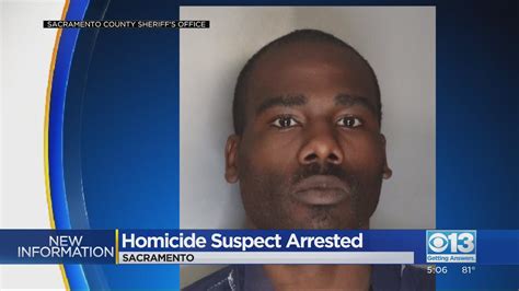 Homicide Suspect Arrested In Sacramento Youtube