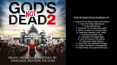 Suzanne waters (karen abercrombie) has just passed the baton as the principal of the local high school. Gods Not Dead 2 Movie Soundtrack List - YouTube