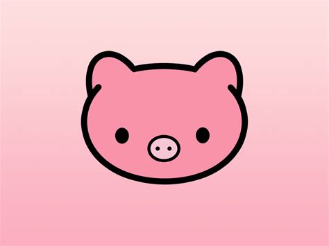 Free Download Cute Pig Wallpapers 1024x768 For Your Desktop Mobile