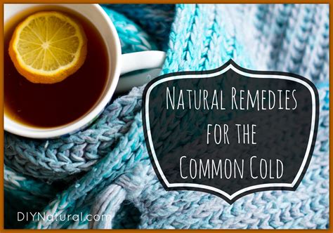Common Cold Treatment Natural Remedies And Cures
