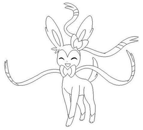 10 Best Printable Pokemon Sylveon Coloring Pages JefferyAyley