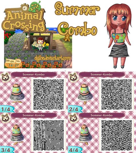 Explore our helpful event tips, qr codes, soundtrack and guides. Animal Crossing: New Leaf ''Summer-Combo'' by Elythe on ...