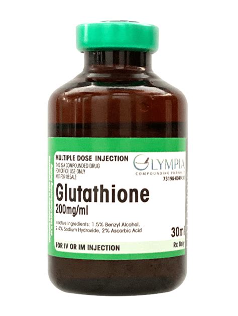 L-Glutathione | Glutathione Antioxidant | Olympia Pharmacy