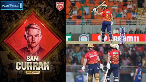 Punjab Defeated Delhi : சுட்டிக் குழந்தை சாம் கரன் அபார ஆட்டம்