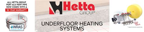 Hetta Underfloor Heating Is Available From Enterprise Building Products